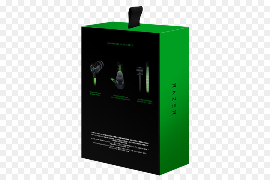 Emballage Razer，Boîte PNG