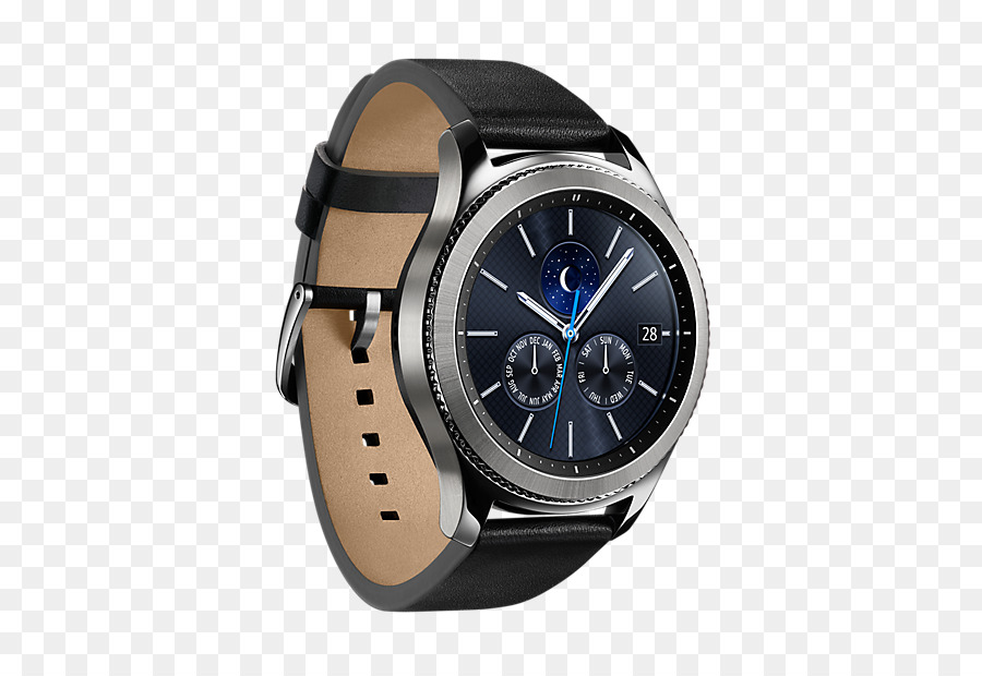 Montre Intelligente Noire，Portable PNG