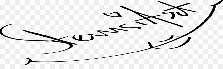 La Calligraphie，Blanc PNG