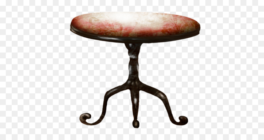 Table Ronde，En Bois PNG