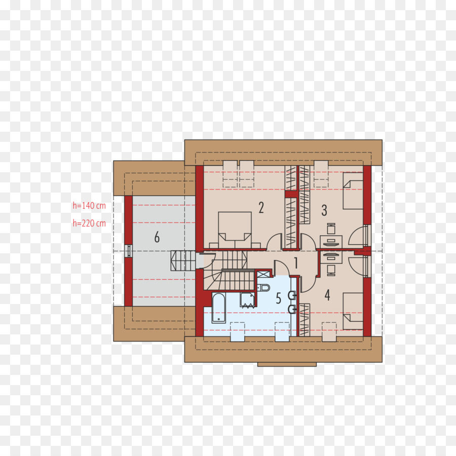 Plan De Maison，Architecture PNG