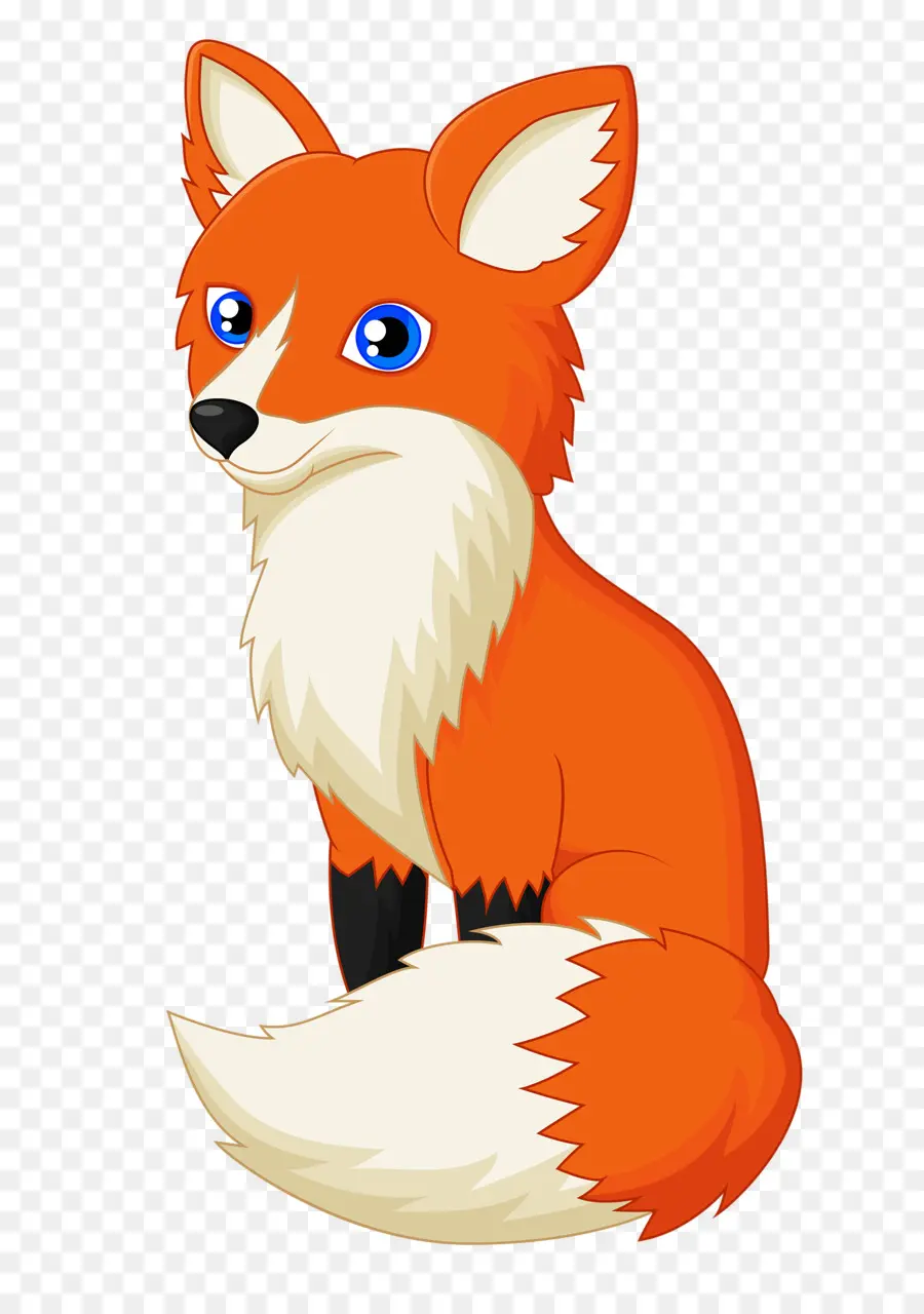 Dessin，Renard Rouge PNG