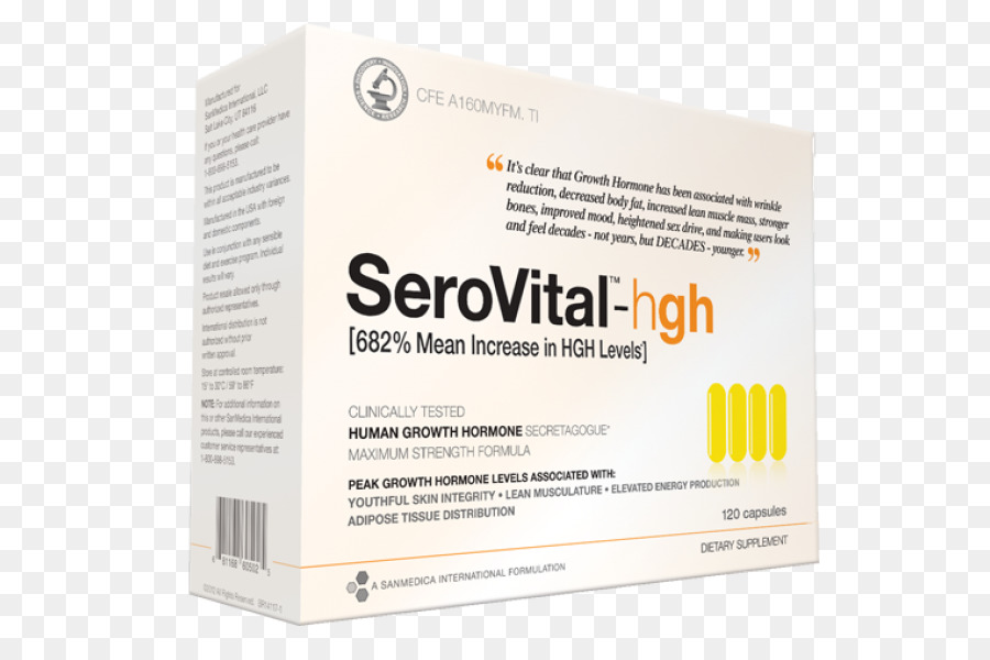 Sérovital Hgh，Supplément PNG