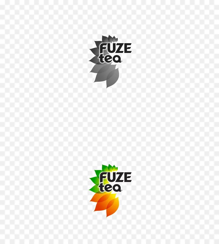 Logo Fuze Thé，Marque PNG