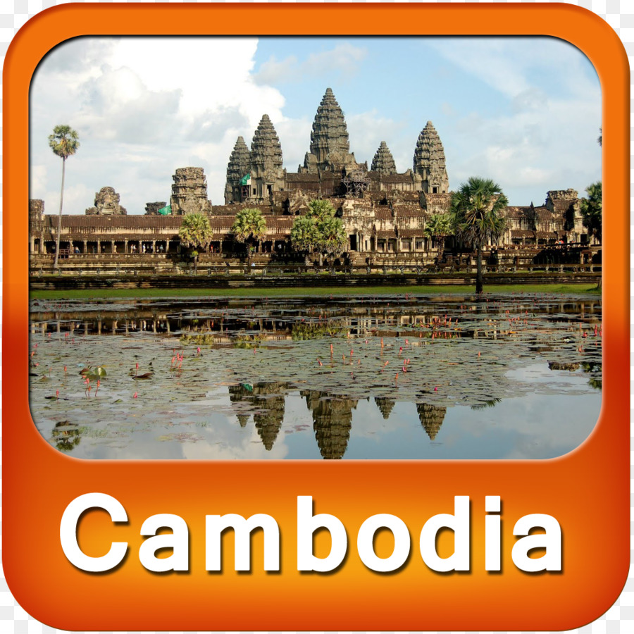 Angkor Wat，Angkor Thom PNG