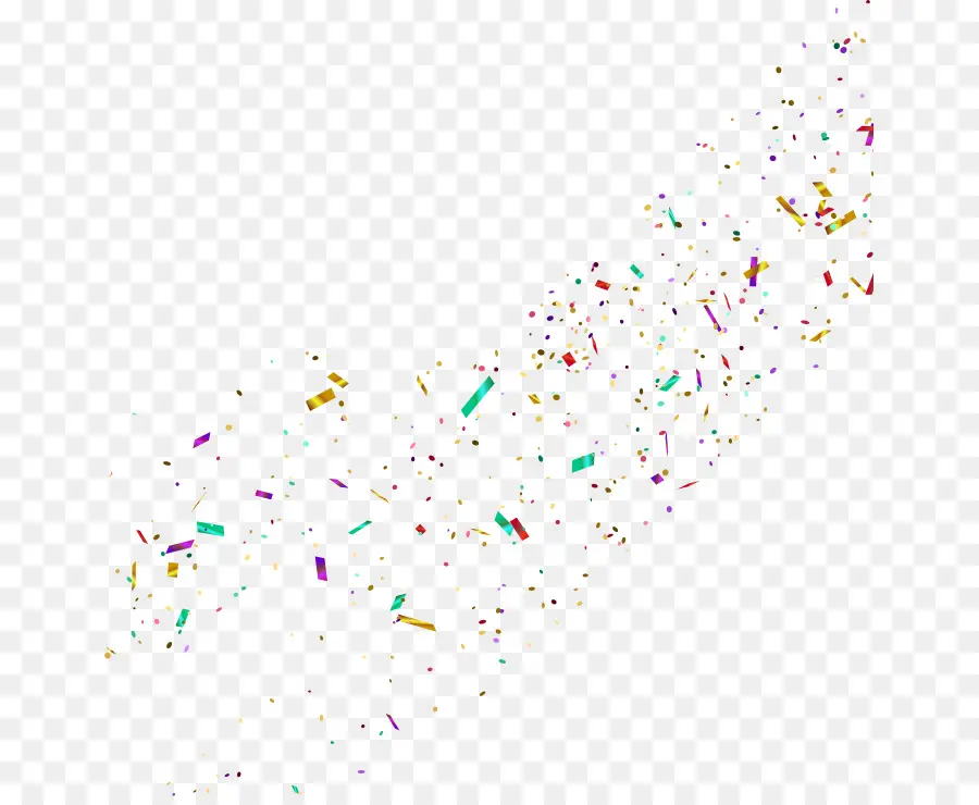 Confettis，Ligne PNG