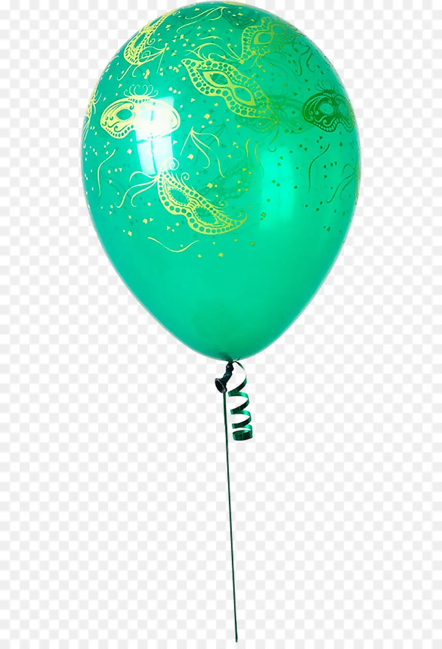 Ballon Vert，Faire La Fête PNG