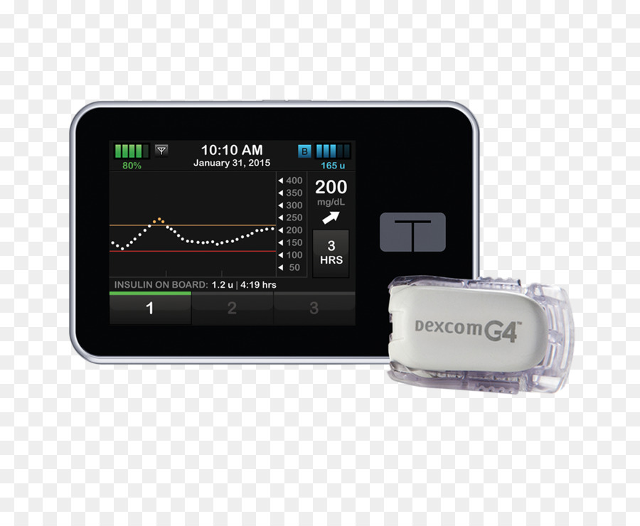 Dexcom，Glucose En Continu Moniteur PNG