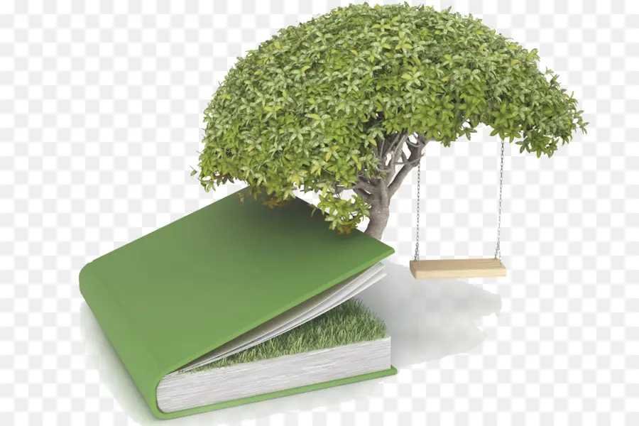 Livre Et Arbre，Nature PNG