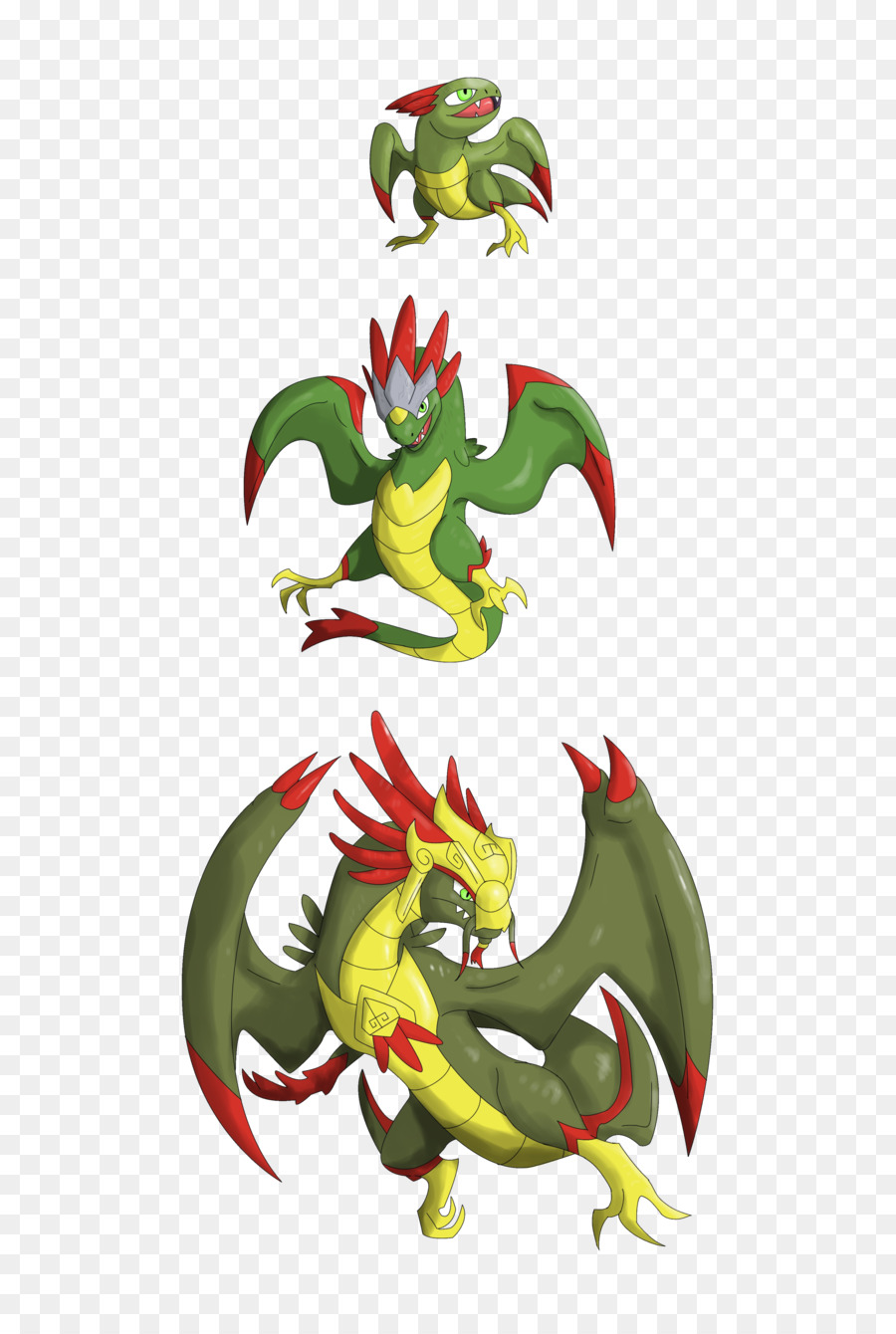 Dragon，L Art PNG