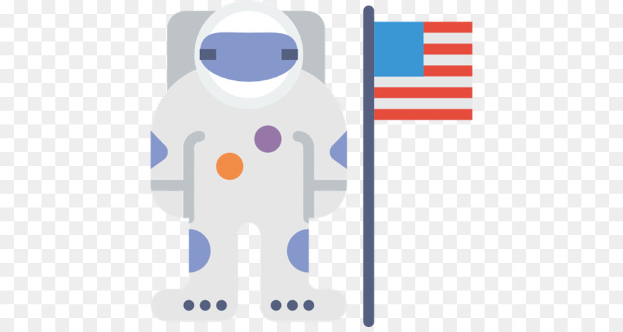 Astronaute，Drapeau PNG