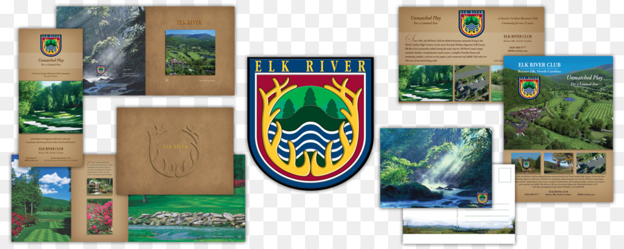 Elk River Club，Graphisme PNG