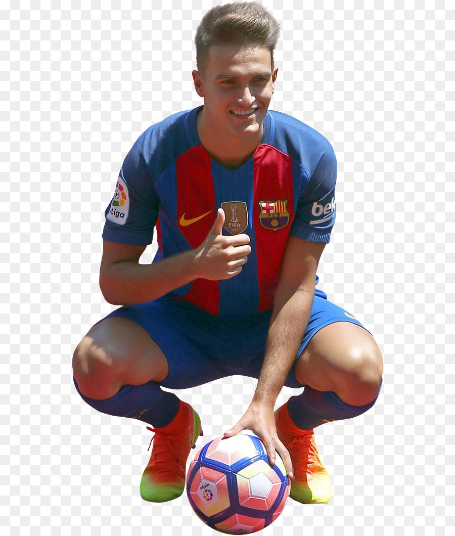 Denis Suarez，Football PNG