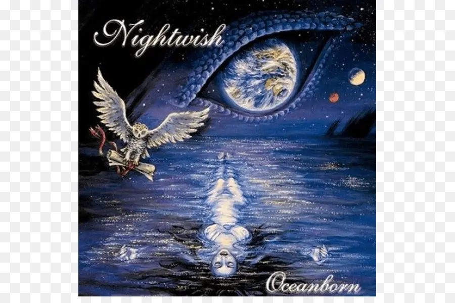 Nightwish，Né Dans L Océan PNG