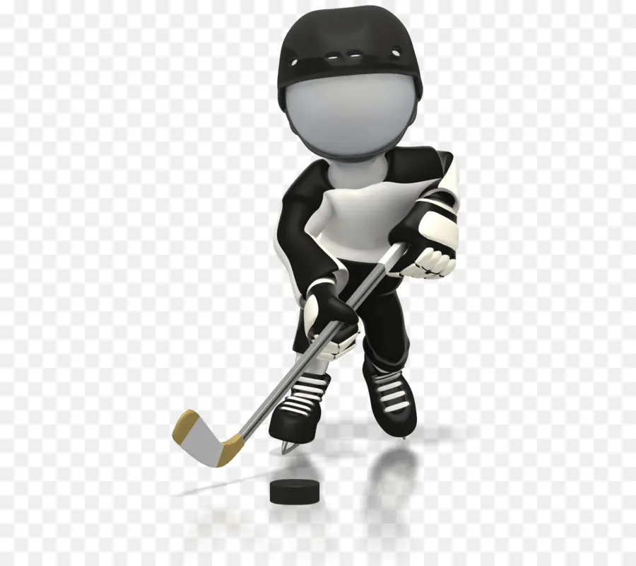 Joueur De Hockey，Glace PNG