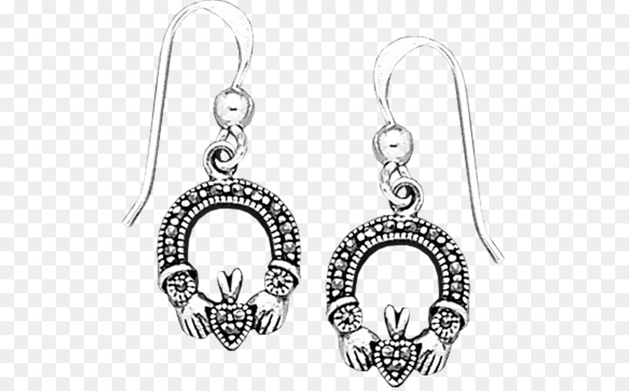 Boucle D Oreille，L Anneau De Claddagh PNG