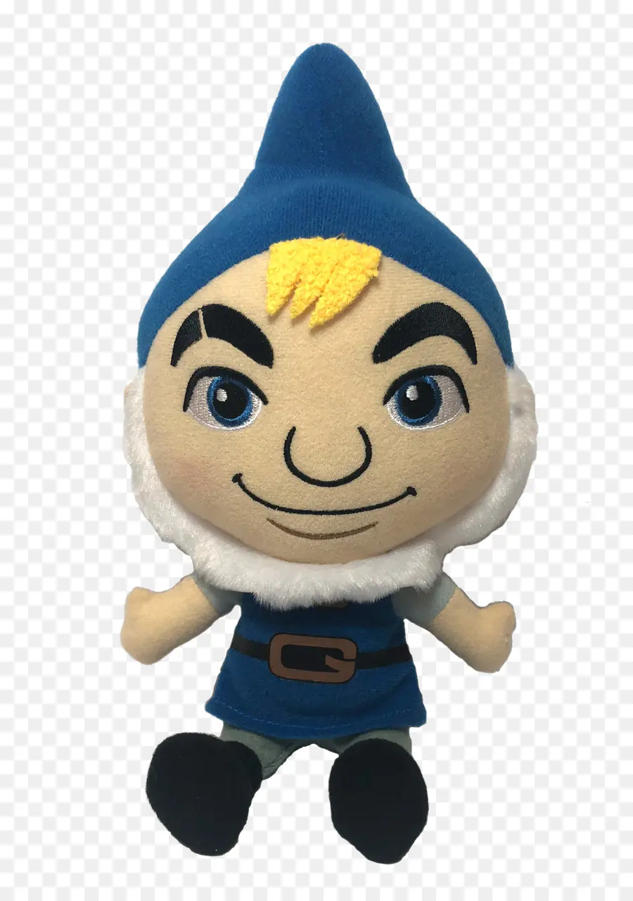 Peluche Gnome Bleu，Jouet En Peluche PNG