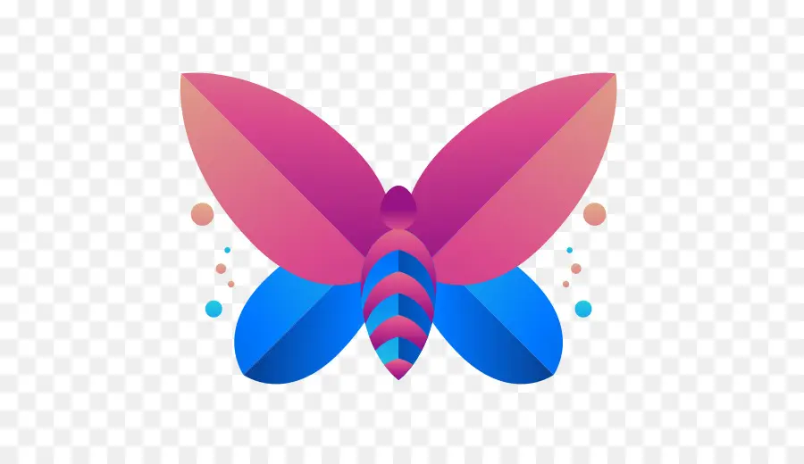 Papillon，Coloré PNG