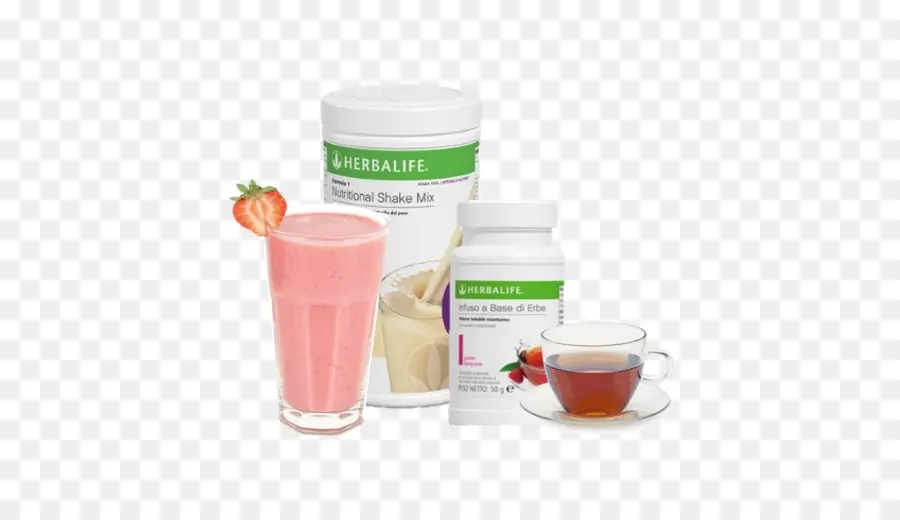 Mélange Pour Shake Nutritionnel，Herbalife PNG