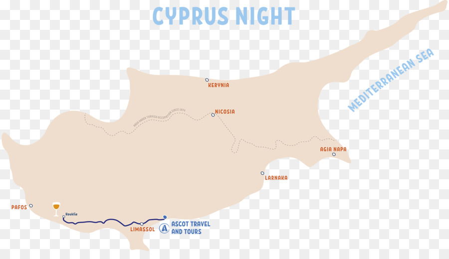 Chypre，Chypre Nuit PNG
