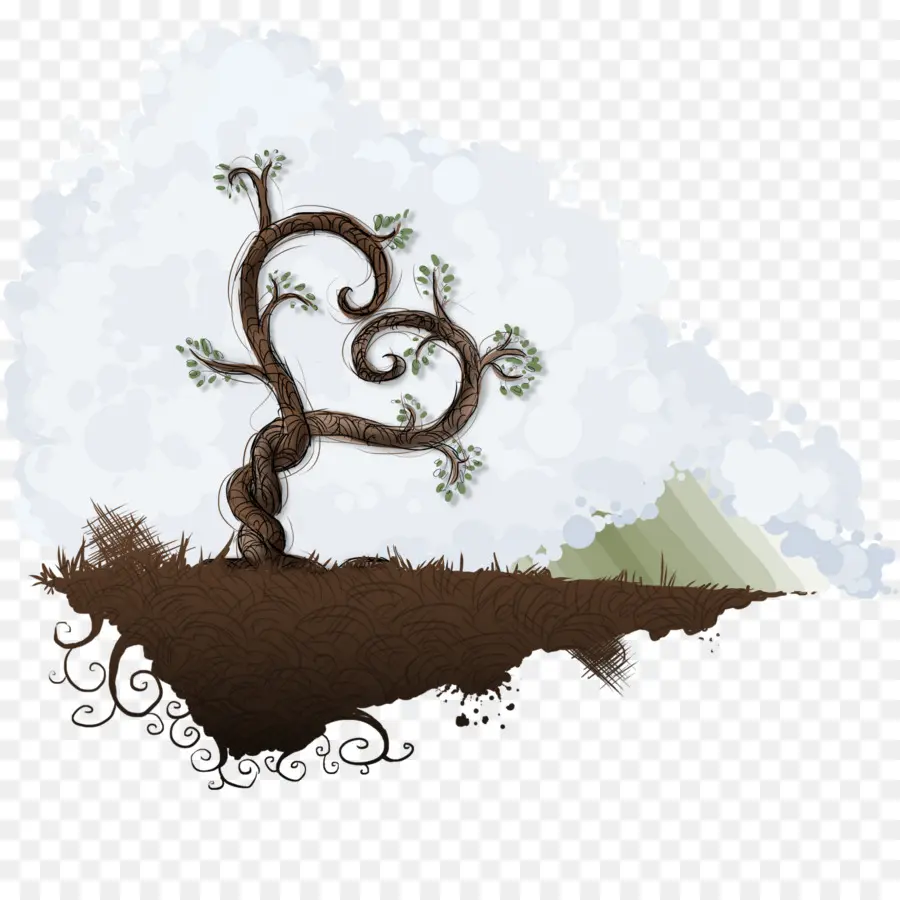 Illustration De L'arbre，Arbre PNG