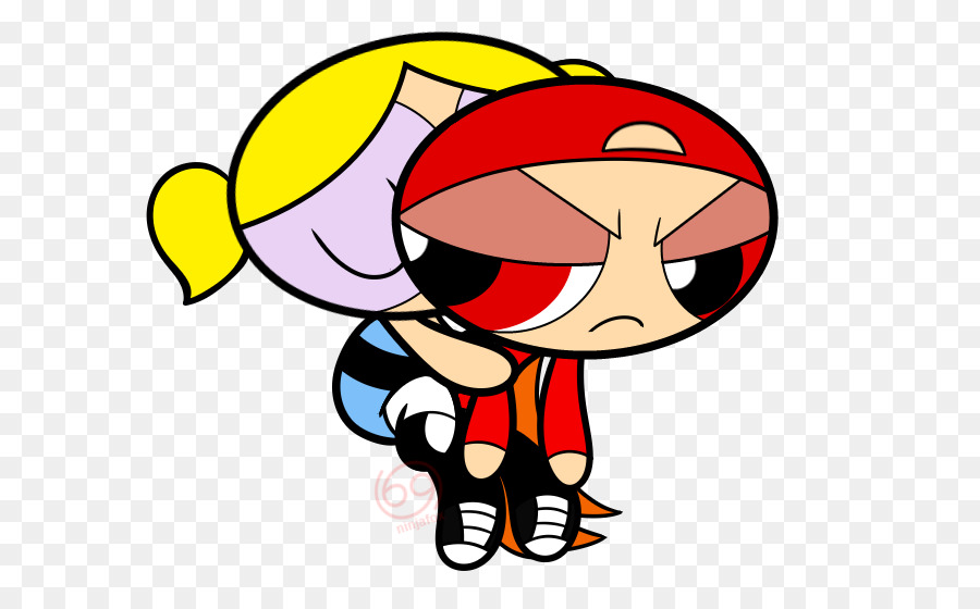 Personnages De Dessins Animés，Filles Powerpuff PNG