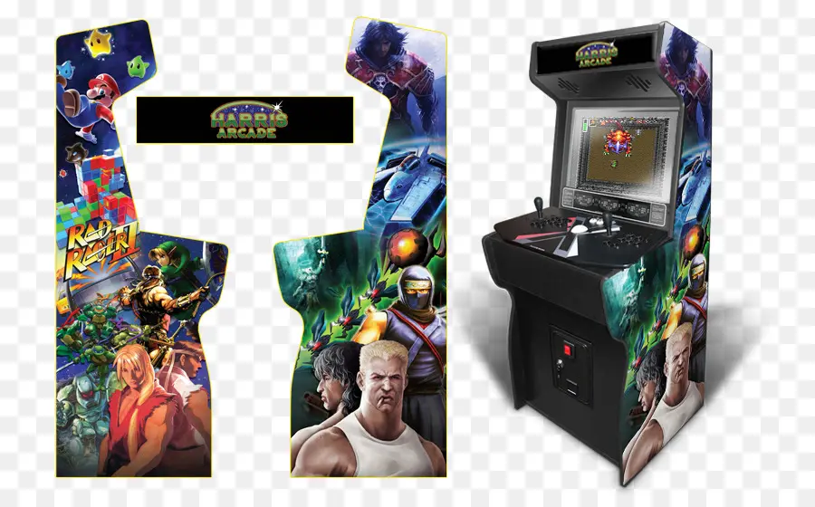 Machine D'arcade，Rétro PNG