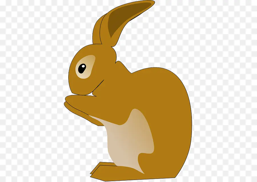 Lapin Brun，Oreilles PNG