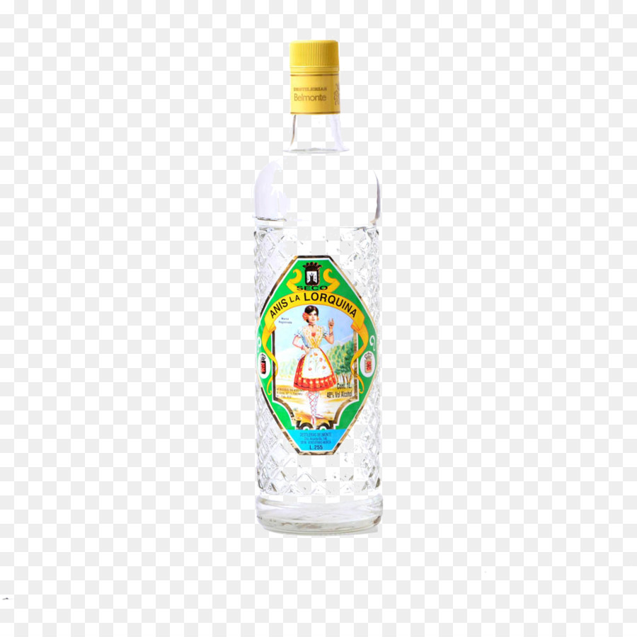 Bouteille En Verre，Liqueur PNG