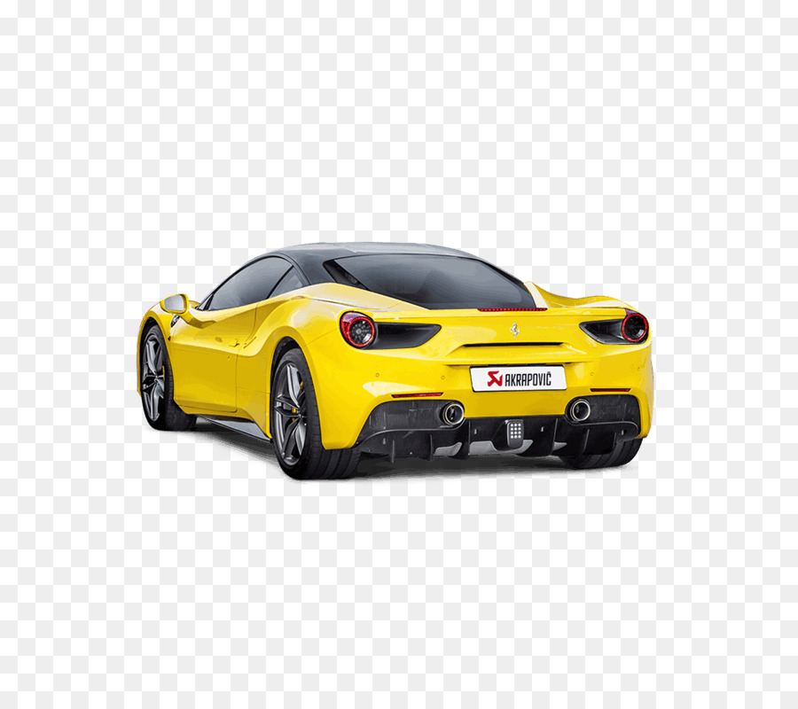 Ferrari 458，Système D'échappement PNG