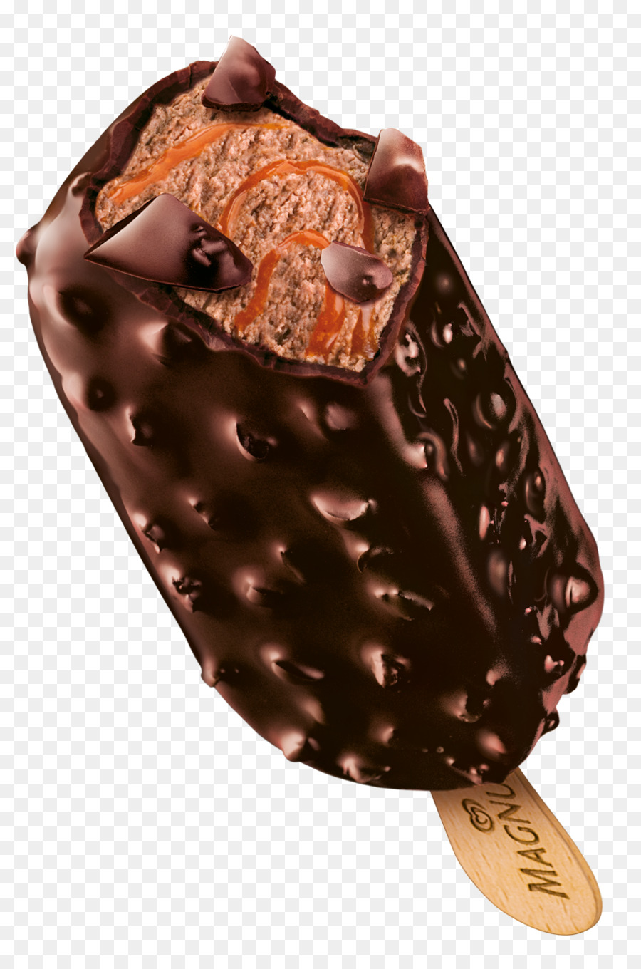 Barre De Glace Au Chocolat，Dessert PNG