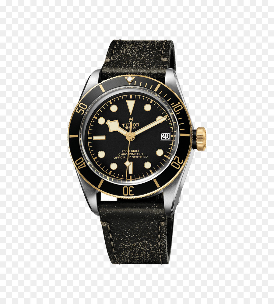 Tudor Hommes Heritage Black Bay，Montres Tudor PNG