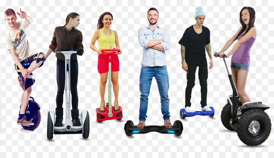 Hoverboards，Personnes PNG