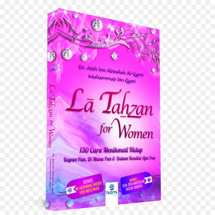 La Tahzan，Livre PNG