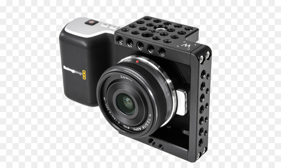 Caméra De Cinéma，Blackmagic Pocket Cinema PNG