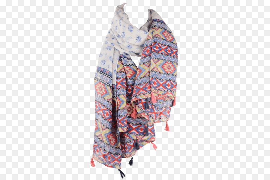 Foulard Coloré，Mode PNG