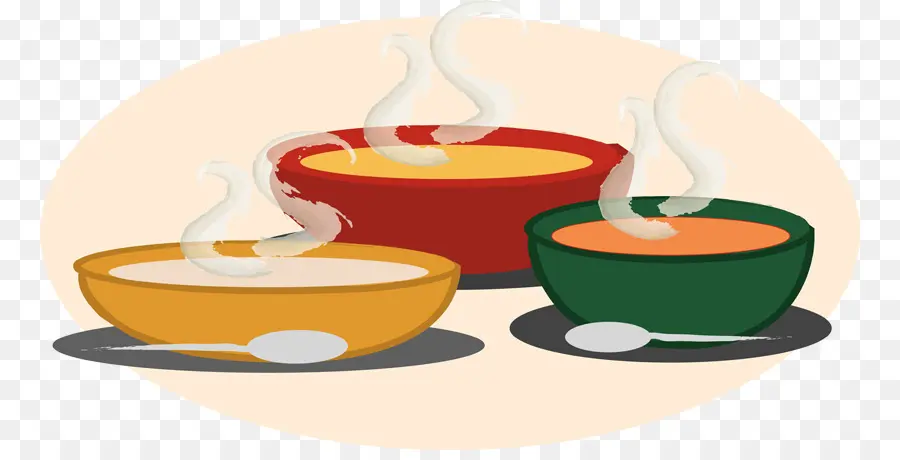 Bols De Soupe，Chaud PNG