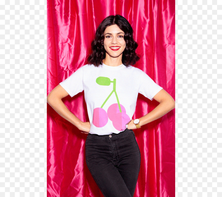 Marina Et Les Diamants，T Shirt PNG