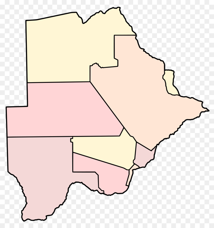District De Kweneng，District De Kgalagadi PNG