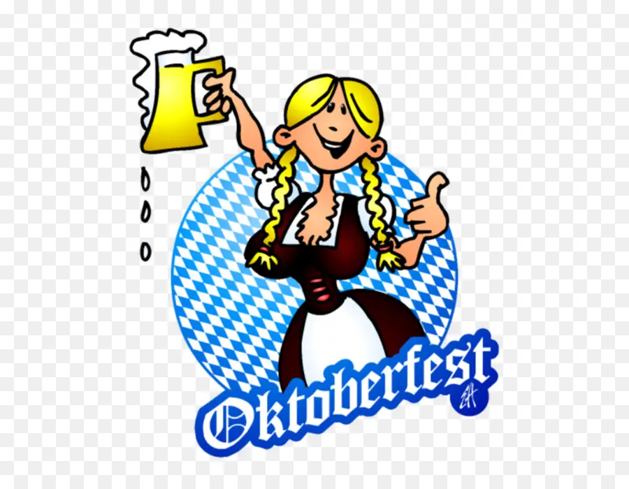 Fille De L'oktoberfest，Bière PNG