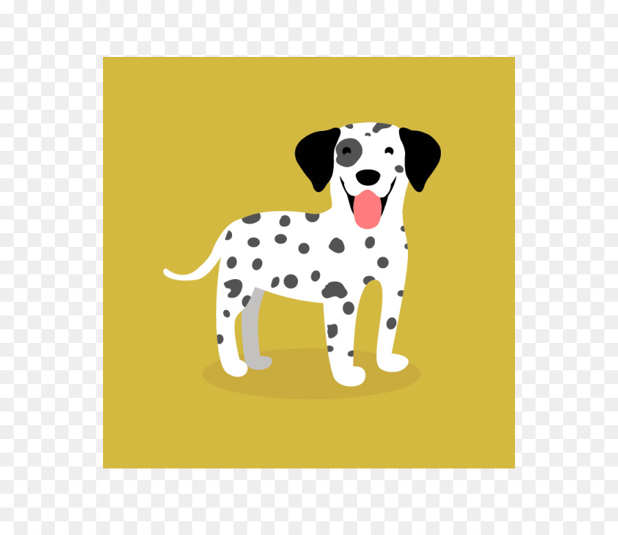 Dalmatien Chien，Chiot PNG