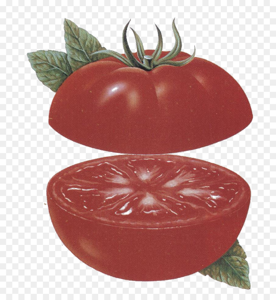 Tomate，Les Dépôts De Calcium PNG