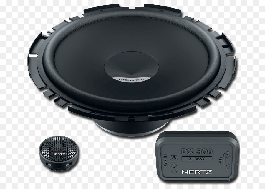 Haut Parleur Coaxial，Hertz Corporation PNG