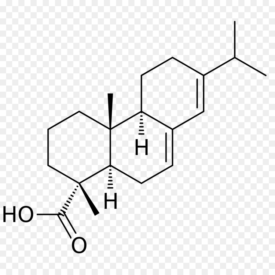 Abietic Acide，L Acide PNG