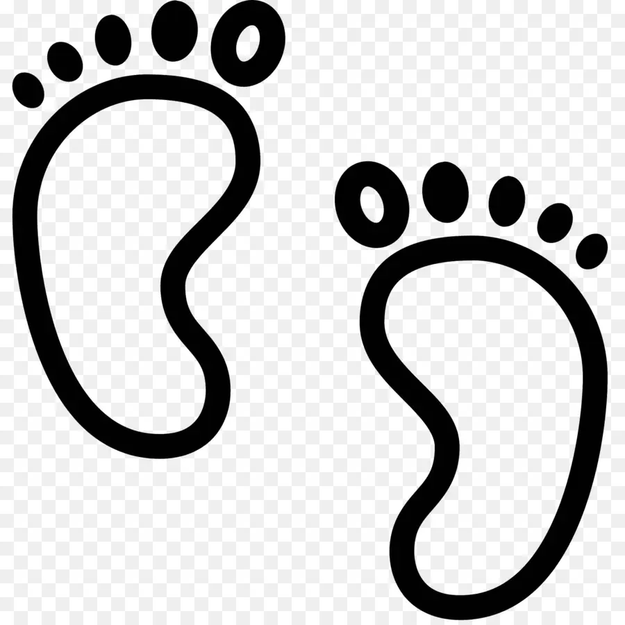 Empreintes，Pieds PNG