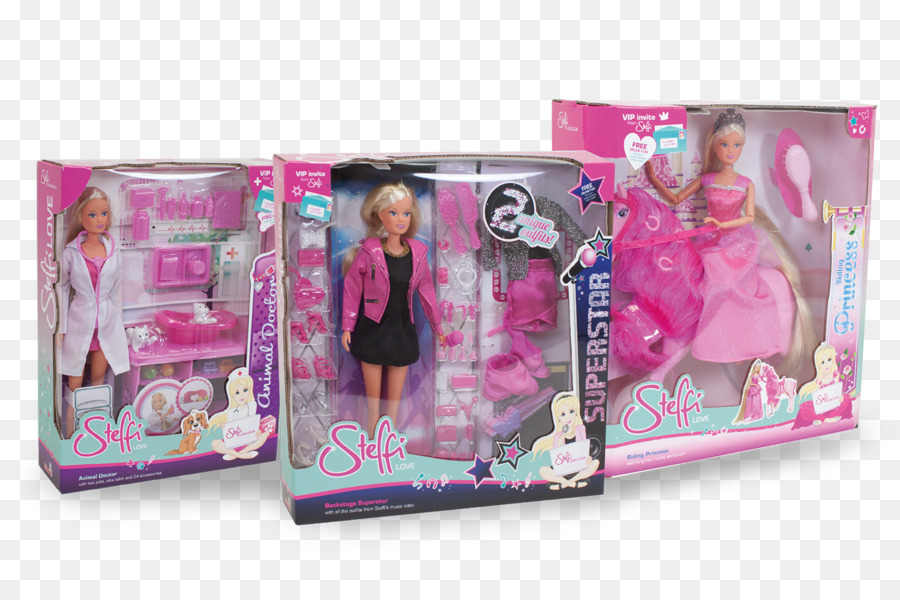 Barbie，Poupée PNG