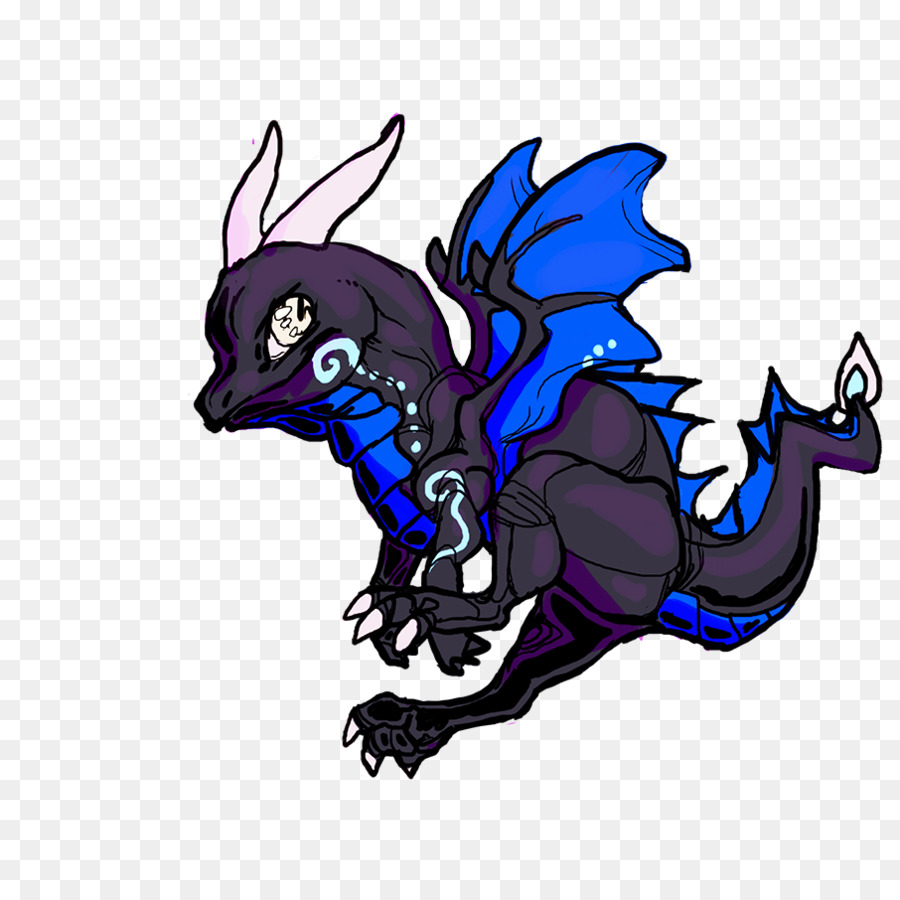 Dragon，Violet PNG