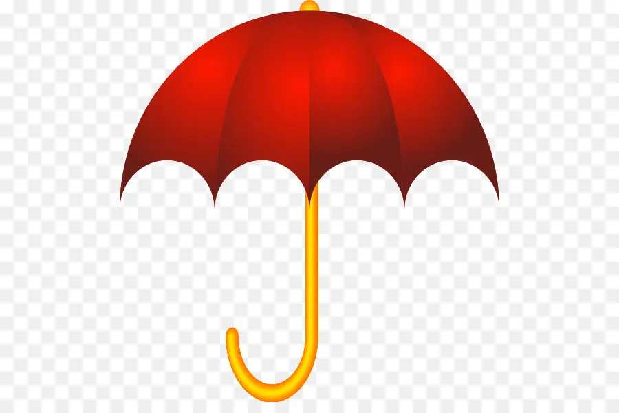 Parapluie Jaune Et Rouge，Parapluie PNG