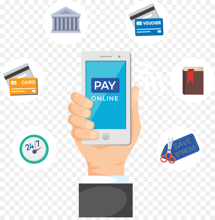 Paiement En Ligne，Mobile PNG