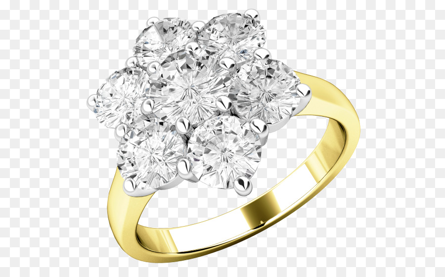 Bague Diamant，Fiançailles PNG